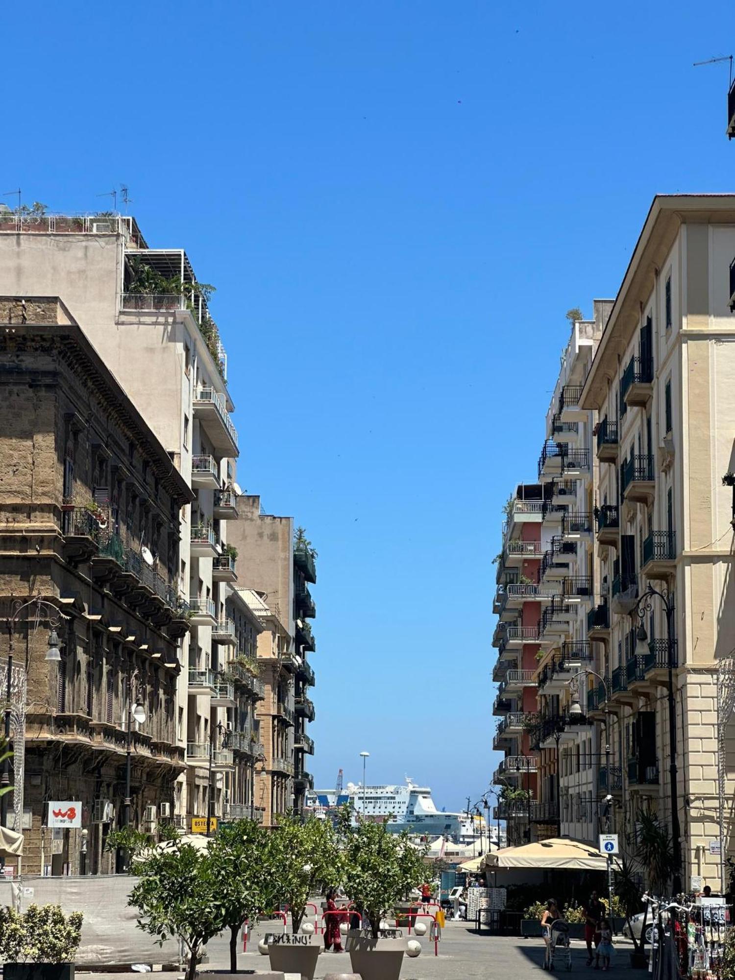 Appartement Casa Politeama Florio à Palerme Extérieur photo